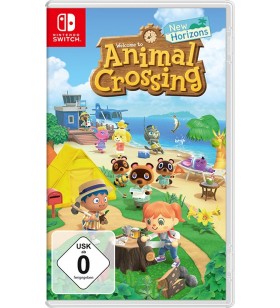Nintendo animal crossing: new horizons standard germană, engleză nintendo switch