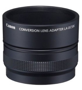 Canon ladc58k adaptoare pentru lentilele aparatelor de fotografiat