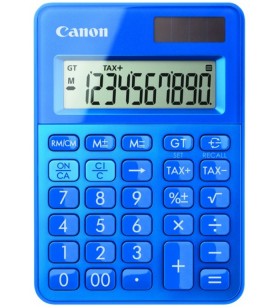Canon ls-100k calculator spaţiul de lucru de bază albastru