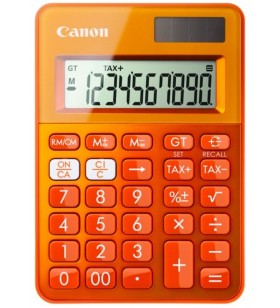 Canon ls-100k calculator spaţiul de lucru de bază portocală