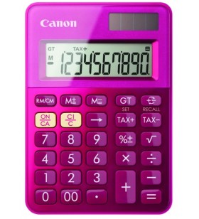 Canon ls-100k calculator spaţiul de lucru de bază roz