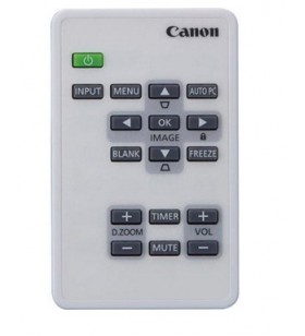 Canon lv-rc08 telecomenzi ir fără fir proiector butoane pentru apăsat