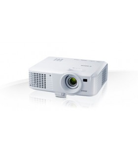 Canon lv wx320 proiectoare de date 3200 ansi lumens dlp wxga (1280x800) proiector desktop alb