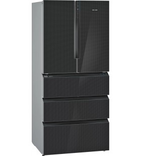 Siemens iq700 kf86fpbea frigidere cu unități alipite (side by side) de sine stătător 491 l e negru