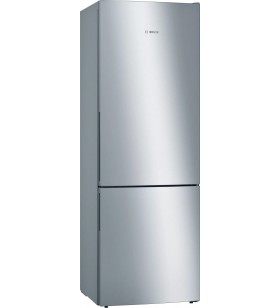 Bosch serie 6 kge49aica combină frigorifică de sine stătător 419 l c din oţel inoxidabil