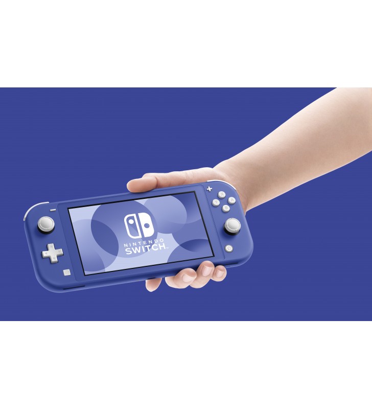 Nintendo switch lite consolă portabilă de jocuri 14 cm (5.5") 32 giga bites ecran tactil wi-fi albastru
