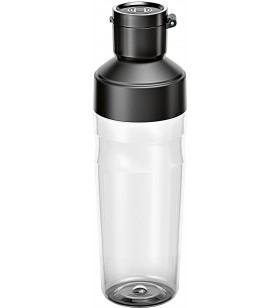 Bosch mmzv0bt1 sticle pentru băuturi utilizare zilnică 500 ml tritan negru, transparente