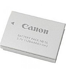 Canon nb-5l litiu-ion (li-ion) 1120 mah