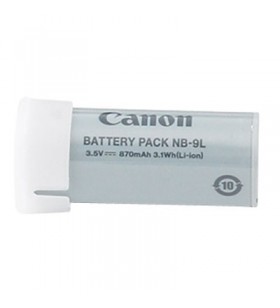 Canon nb-9l litiu-ion (li-ion) 870 mah