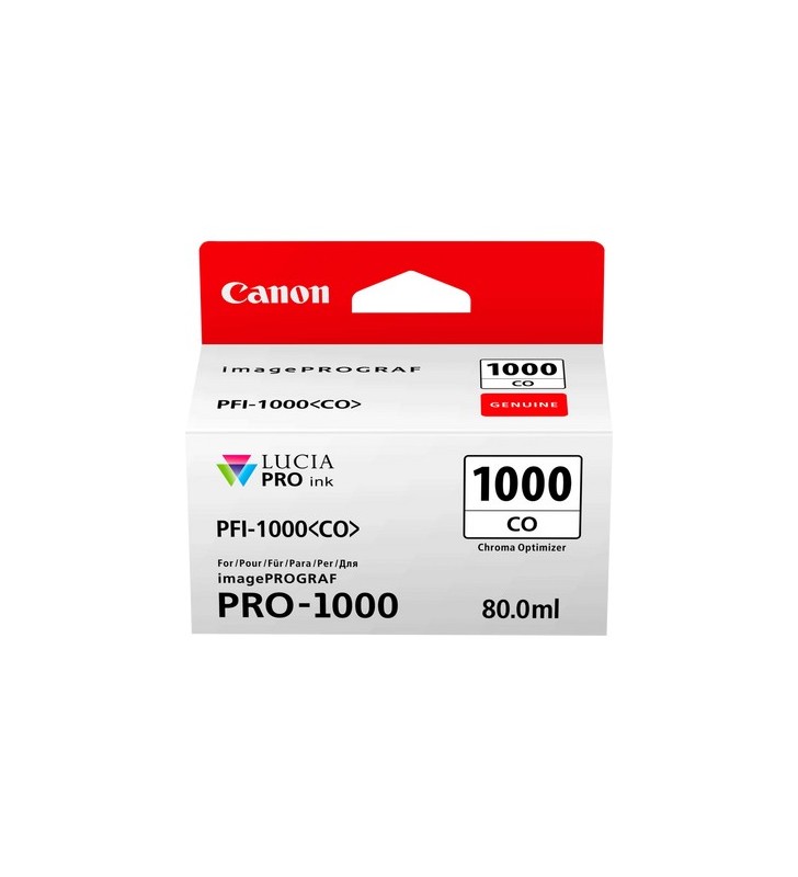 Canon pfi-1000co original transparente