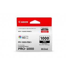 Canon pfi-1000 pbk original negru foto