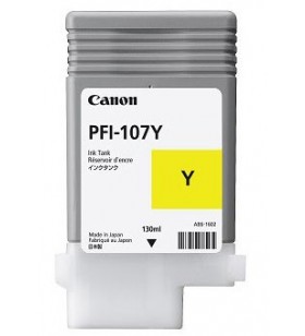 Canon pfi-107y original galben 1 buc.