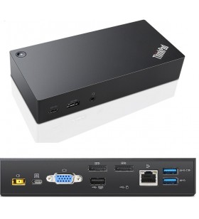 Lenovo 03x7194 stații de andocare și replicatoare de porturi pentru calculatoare portabile prin cablu usb 3.2 gen 1 (3.1 gen 1)