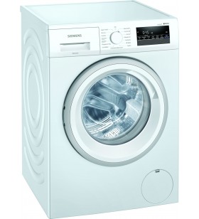 Siemens iq300 wm14nk20 mașini de spălat încărcare frontală 8 kilograme 1400 rpm c alb