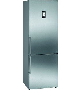 Siemens iq500 kg49naidp combină frigorifică de sine stătător 438 l d din oţel inoxidabil