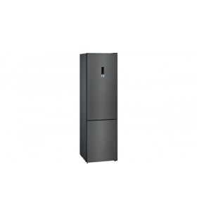 Siemens iq300 kg39nxxda combină frigorifică de sine stătător 368 l d negru