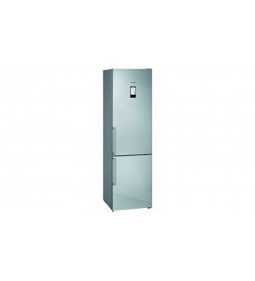Siemens iq500 kg39naidp combină frigorifică de sine stătător 368 l d argint