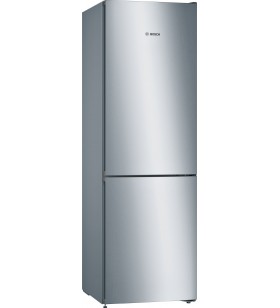 Bosch serie 4 kgn36vldd combină frigorifică de sine stătător 326 l d din oţel inoxidabil