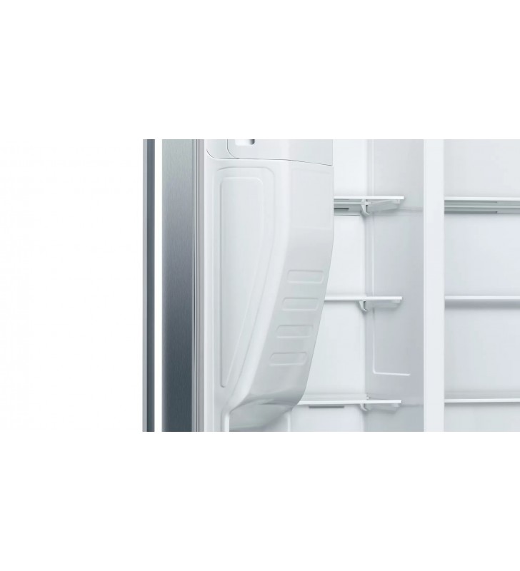 Bosch serie 6 kad93vifp frigidere cu unități alipite (side by side) de sine stătător 562 l f din oţel inoxidabil