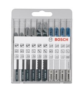 Bosch 2 607 010 630 lamă pentru fierestrău mecanic, fierăstrău de traforaj/fierăstrău sabie