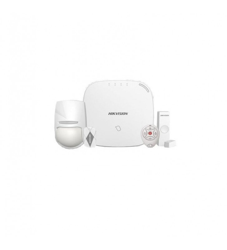 Kit alarma hikvision, wireless, 32 zone, 800m,  "ds-pwa32-kst" (include tv 0.8lei)