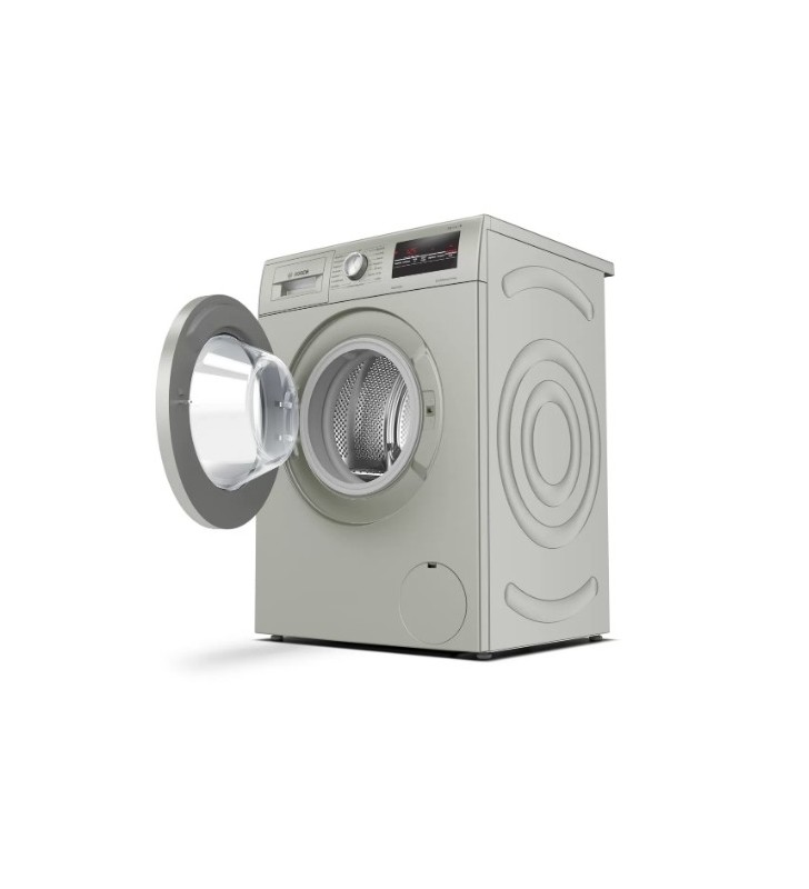 Bosch serie 4 wan282x0 mașini de spălat încărcare frontală 7 kilograme 1400 rpm d argint, din oţel inoxidabil