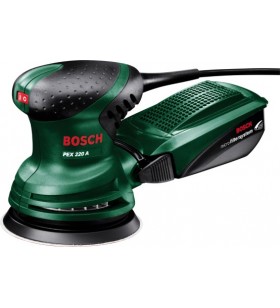 Bosch pex 220 a șlefuitor orbital 24000 opm negru, verde