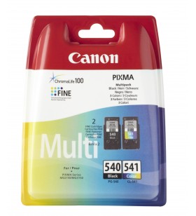 Canon PG-540/CL-541 Multi pack Original Negru, Cyan, Magenta, Galben Pachet multiplu 2 buc.