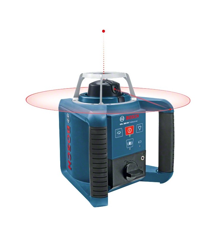 Bosch 0 601 061 501 nivele cu laser nivelă rotativă 300 m 635 nm ( 1 mw)
