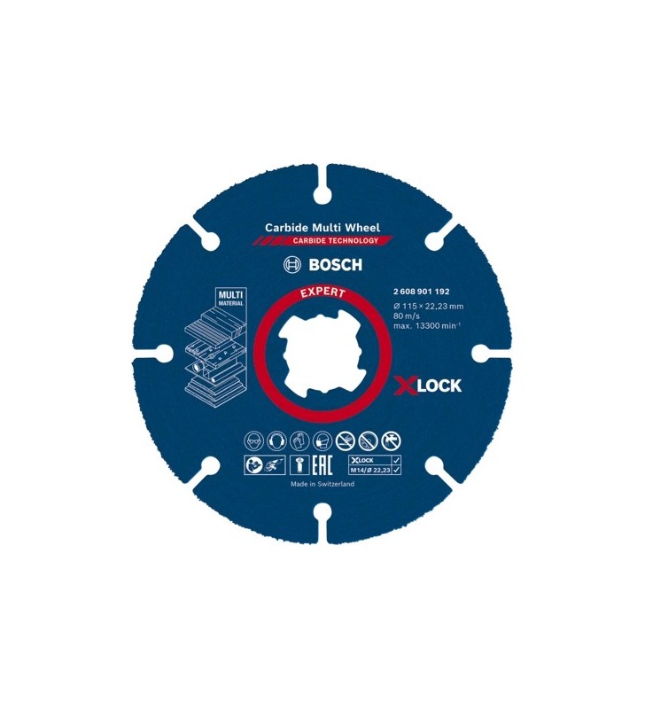 Bosch expert carbide multi wheel disc tăiere