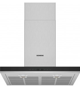 Siemens iq500 lc67bip50 hote de bucătărie montat pe perete din oţel inoxidabil 630 m³/h a