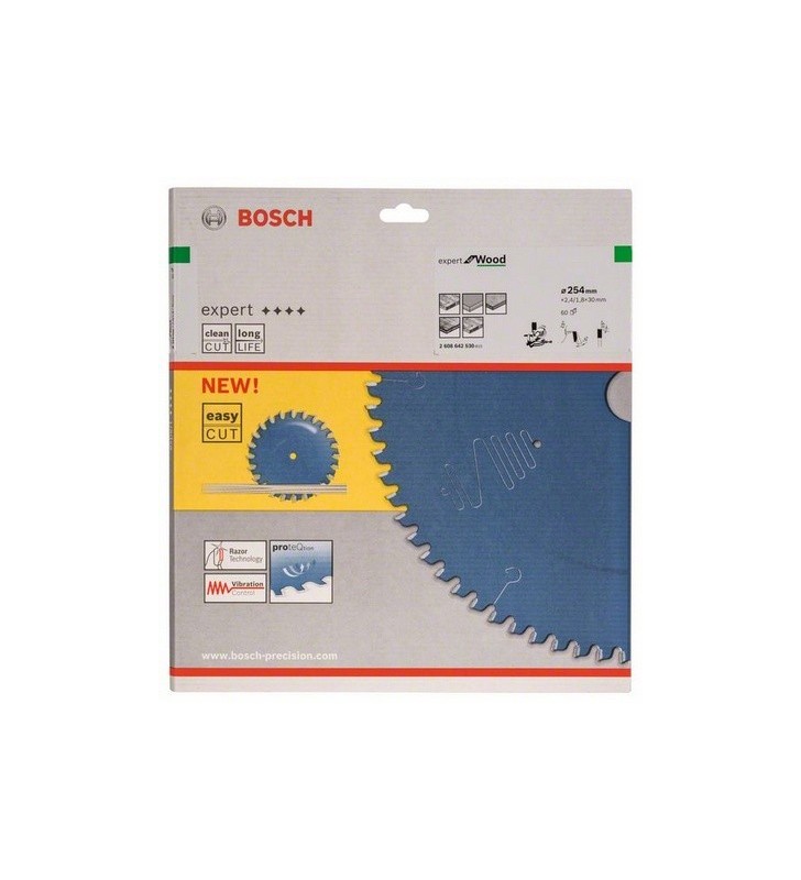 Bosch 2 608 642 530 lame pentru ferăstraie circulare 25,4 cm 1 buc.