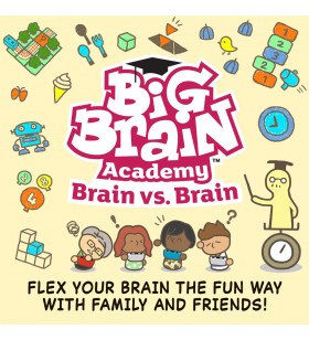 Nintendo big brain academy: brain vs. brain standard germană, engleză nintendo switch