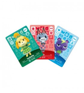 Nintendo amiibo animal crossing cards - series 4