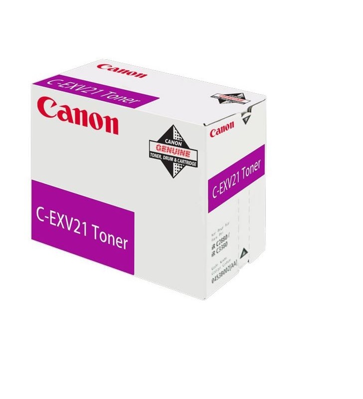 Canon magenta laser printer toner cartridge original