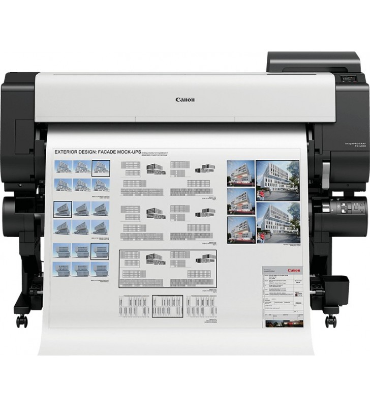 Canon imageprograf tx-4000 imprimante de format mare cu jet de cerneală culoare 2400 x 1200 dpi a0 (841 x 1189 mm) wi-fi
