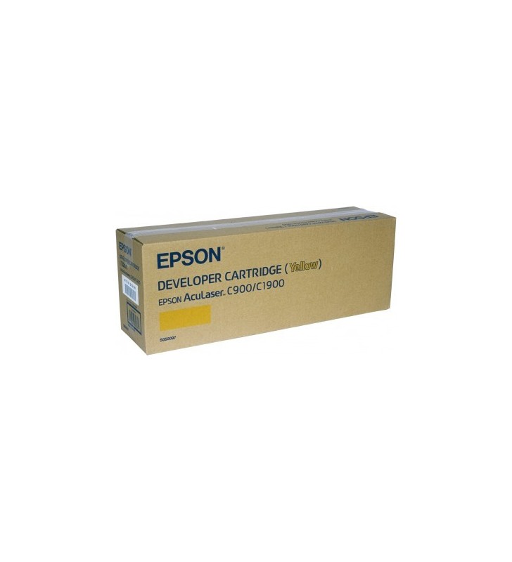Epson toner yellow s050097