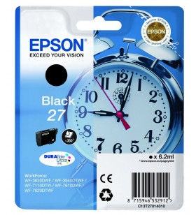 Epson alarm clock 27 durabrite ultra original negru 1 buc.