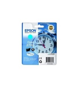Epson alarm clock 27xl durabrite ultra original cyan 1 buc.