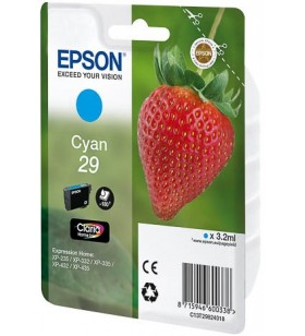 Epson strawberry 29 c original cyan 1 buc.