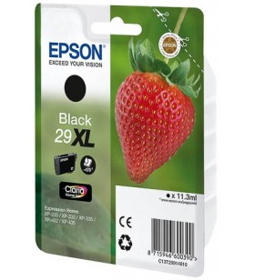 Epson strawberry 29xl k original negru 1 buc.