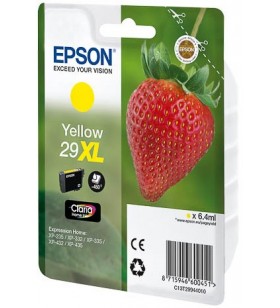 Epson strawberry 29xl y original galben 1 buc.