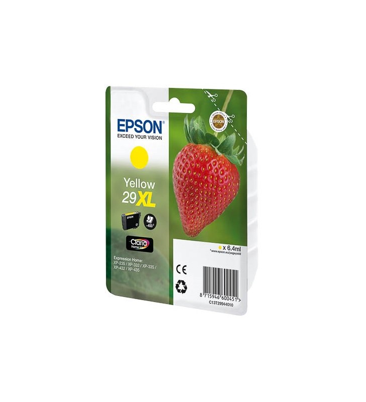 Epson strawberry 29xl y original galben 1 buc.