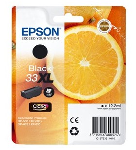 Epson oranges c13t33514010 cartușe cu cerneală original negru 1 buc.