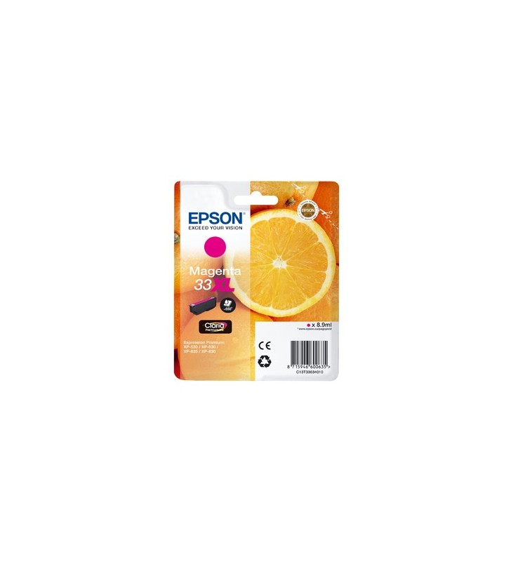 Epson oranges c13t33634010 cartușe cu cerneală original magenta 1 buc.