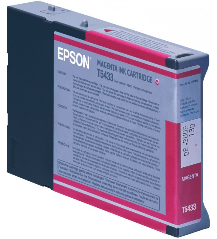 Epson cartuş magenta t543300