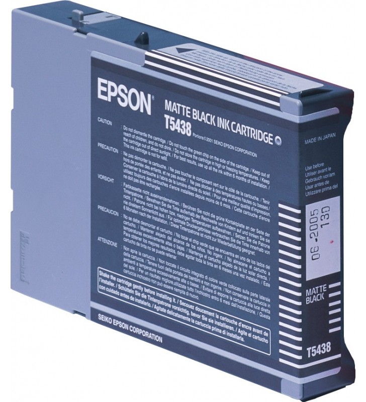 Epson cartuş matte black t543800