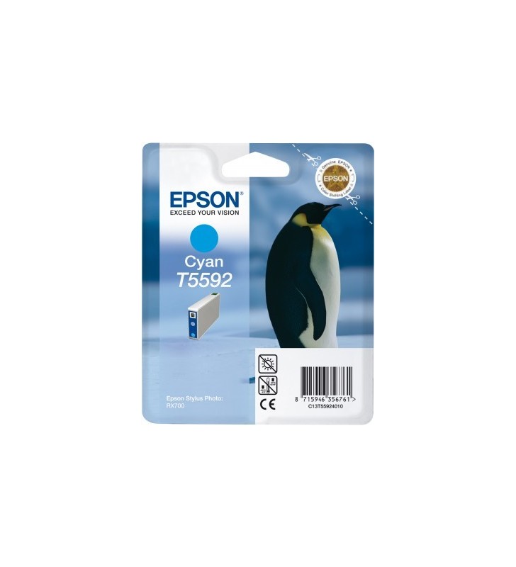 Epson penguin cartuş cyan t5592