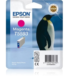 Epson penguin cartuş magenta t5593
