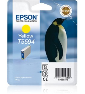 Epson penguin cartuş yellow t5594